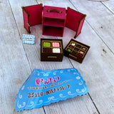 Re-Ment Lovely Jewelry Box Chocolates Set