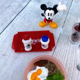 Re-Ment Disney Mickey Mouse 50’s Cafe #2 Hawaiian Loco Moco