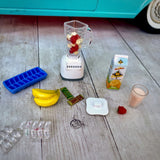 Re-Ment Mini Sweets #8 Healthy Fruit Smoothies