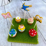 Re-Ment Fairytale Sweets #4 Thumbelina Cupcakes