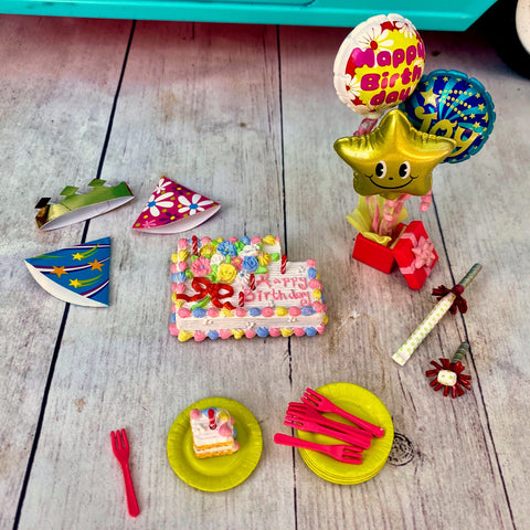 Re-Ment Mini Sweets #3 Happy Birthday Surprise