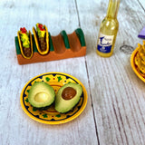 Re-Ment Fun Meals #5 Mexican Dinner Set